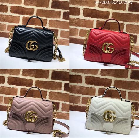 gucci marmont used|gucci top handle marmont.